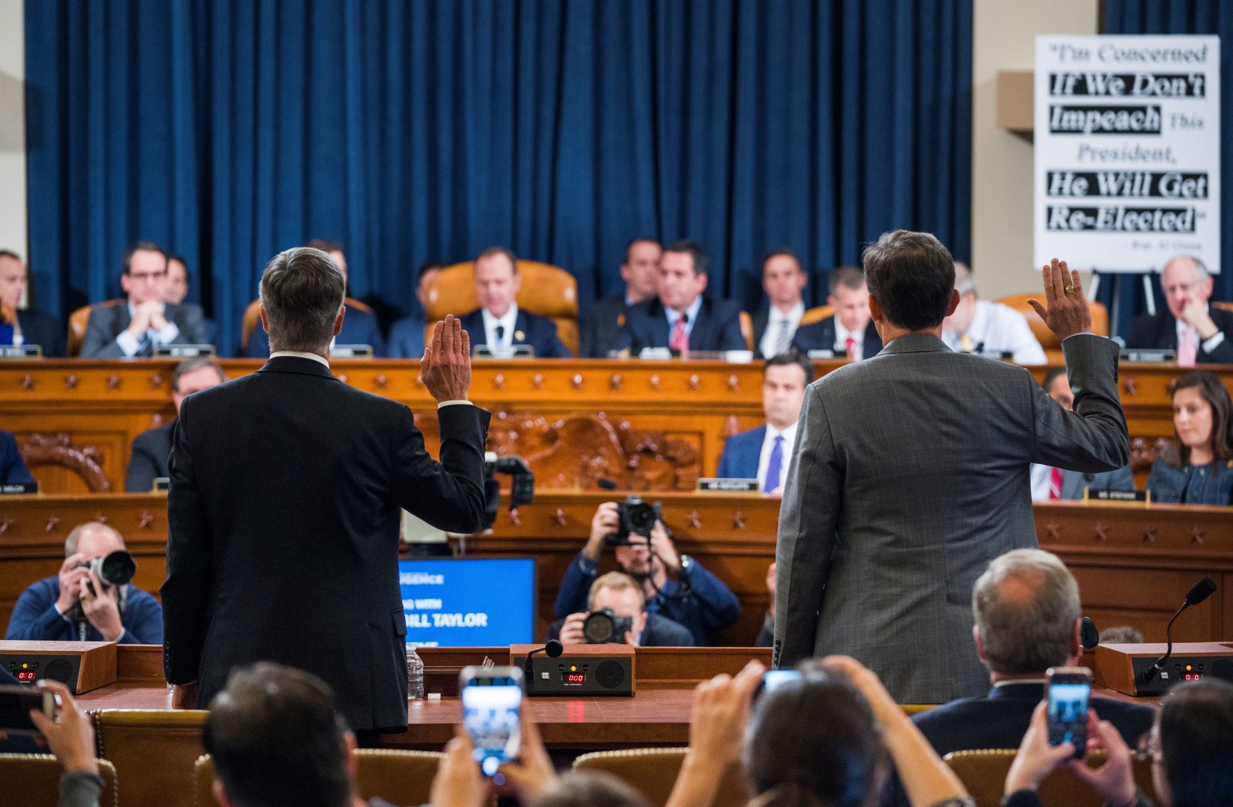Nov. 13, 2019: Public House impeachment hearings begin